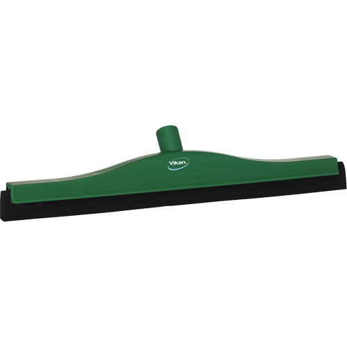 Raclette &agrave; t&ecirc;te fixe pour l'hygi&egrave;ne alimentaire, 20", Vert Nassau Supply