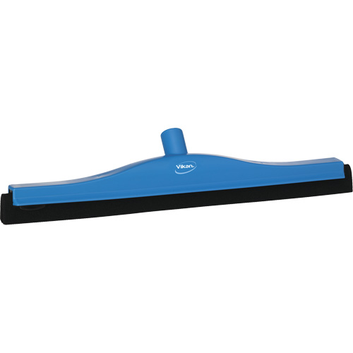 Raclette &agrave; t&ecirc;te fixe pour l'hygi&egrave;ne alimentaire, 20", Bleu Nassau Supply