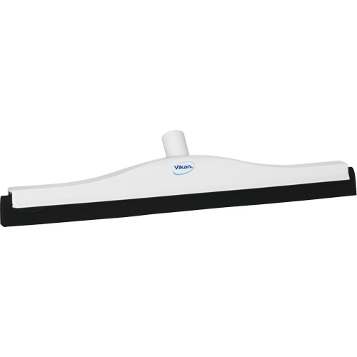 Raclette &agrave; t&ecirc;te fixe pour l'hygi&egrave;ne alimentaire, 20", Blanc Nassau Supply