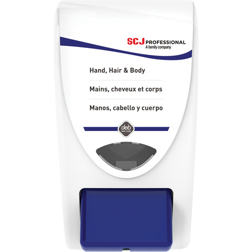 Distributeur de gel pour la douche Cleanse, &agrave; pression, Capacit&eacute; de 2000 ml, Format Cartouche de recharge Nassau Supply