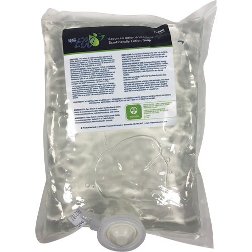 Eco-Friendly Moisturizing Hand Soap, Liquid, 1 L, Unscented Nassau Supply