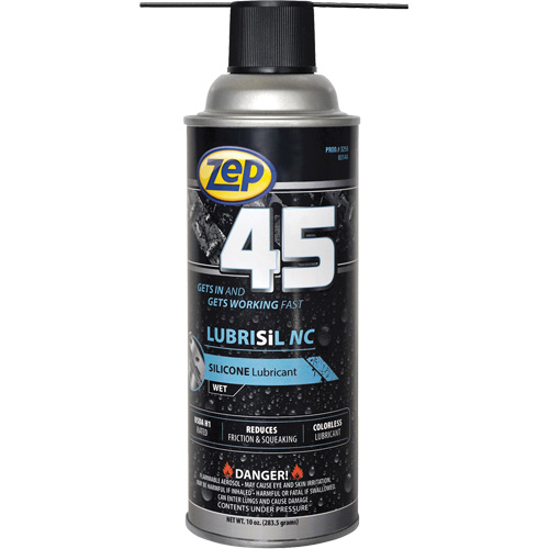 45 Lubrisil NC Wet Silicone Lubricant, Aerosol Can Nassau Supply