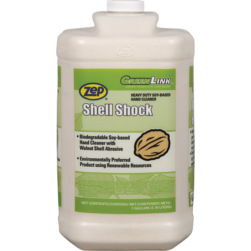 Nettoyant surpuissant pour les mains Shell Shock, Cr&egrave;me, 3,78 L, Cruche, Parfum&eacute; Nassau Supply