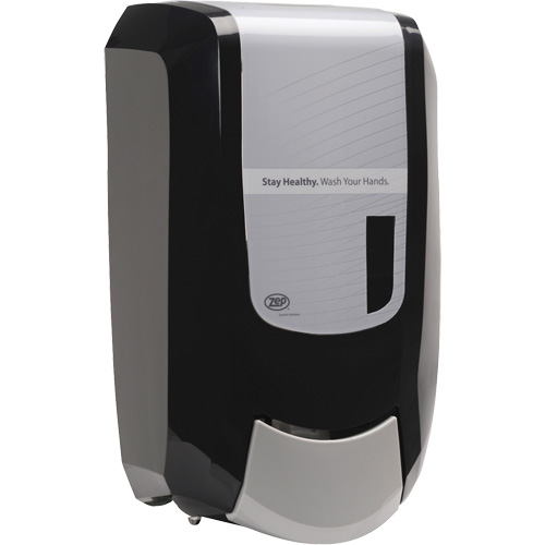 Fuzion Wall Mount Hand Soap Dispenser, Pump, 1200 ml Capacity, Cartridge Refill Format Nassau Supply