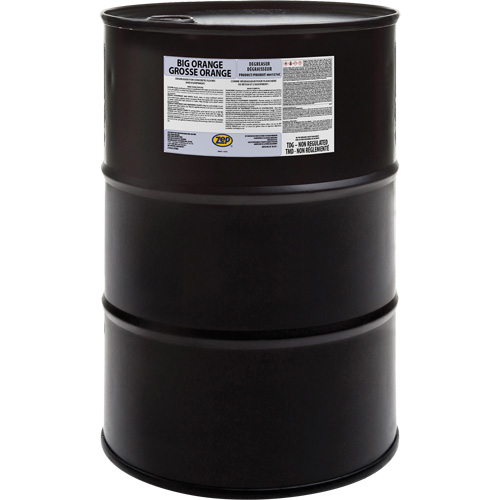Big Orange Industrial Degreaser & Graffiti Remover, 210 L Nassau Supply