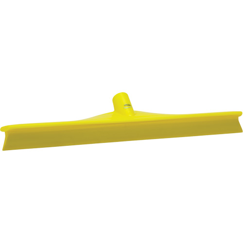 Raclette simple ultra hygi&eacute;nique, 19-1/2", Jaune Nassau Supply