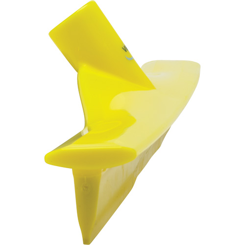 Raclette simple ultra hygi&eacute;nique, 19-1/2", Jaune Nassau Supply