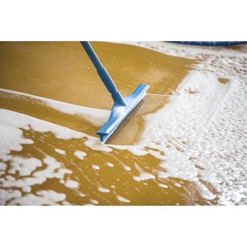 Raclette simple ultra hygi&eacute;nique, 19-1/2", Jaune Nassau Supply