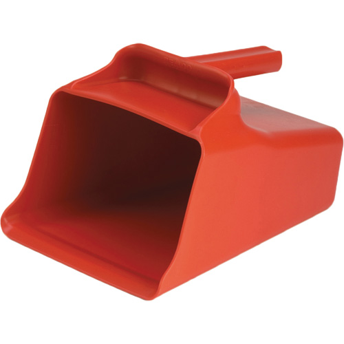 Mega Scoop, Plastic, Red, 128 oz. Nassau Supply