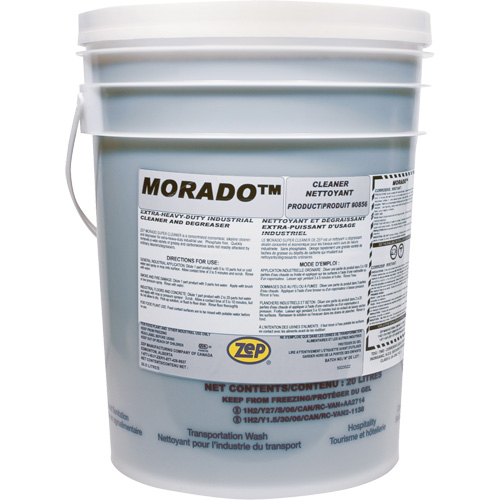 Morado Super Heavy-Duty Multi-Purpose Cleaner & Degreaser, 20 L, Pail Nassau Supply