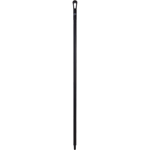 Manche ultra hygi&eacute;nique, Balai/Brosse/Grattoir/Raclette, Noir, Ergonomique, 59" lo Nassau Supply