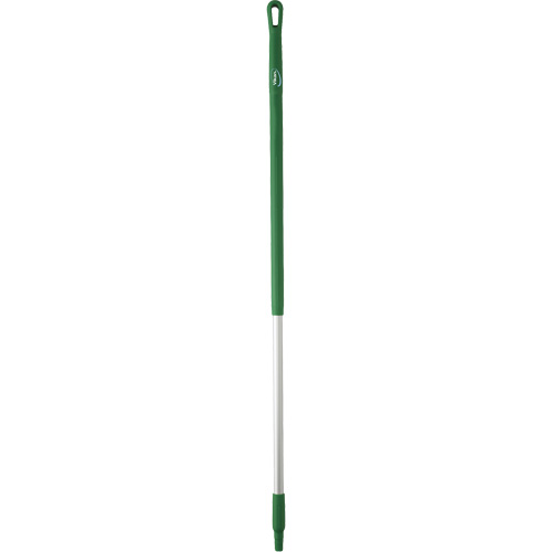 Handle, Broom/Scraper/Squeegee, Green, Standard, 51" L Nassau Supply