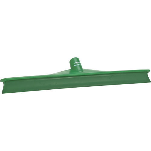Raclette simple ultra hygi&eacute;nique, 19-1/2", Vert Nassau Supply