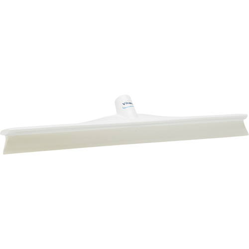 Raclette simple ultra hygi&eacute;nique, 19-1/2", Blanc Nassau Supply