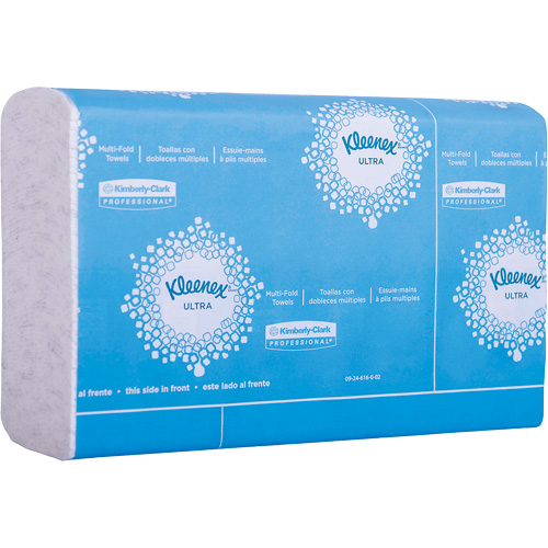 Kleenex&reg; Reveal Multifold Hand Towels, 1 Ply, 9-2/5" L x 8" W, 150 /Pack Nassau Supply