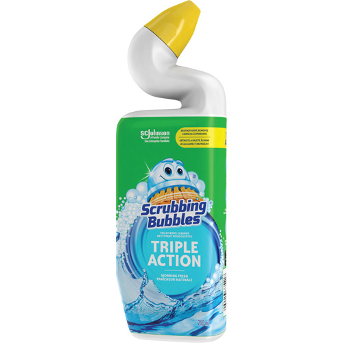 Scrubbing Bubbles&reg; Triple Action Gel Cleaner, 710 ml, Bottle Nassau Supply