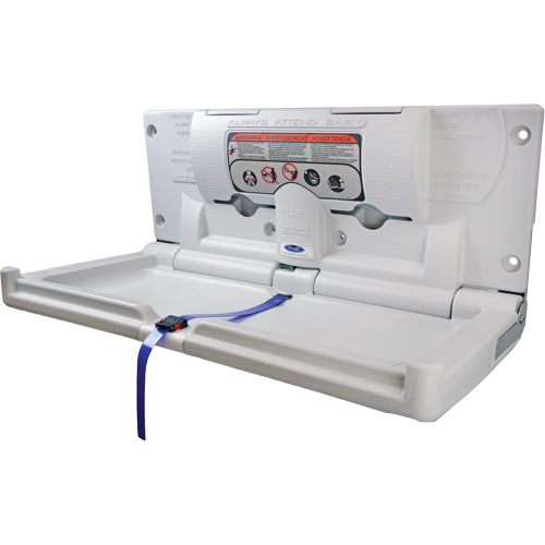 Baby Changing Station, 34-1/4" x 17-1/2" Nassau Supply