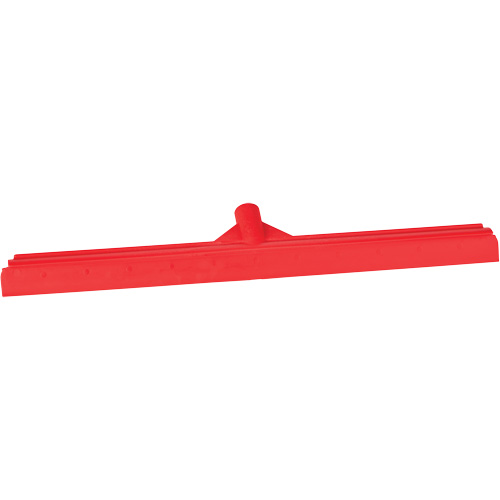 Raclette simple ColorCore, 24", Rouge Nassau Supply