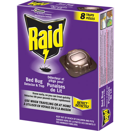 Raid&reg; Bed Bug Detector Nassau Supply