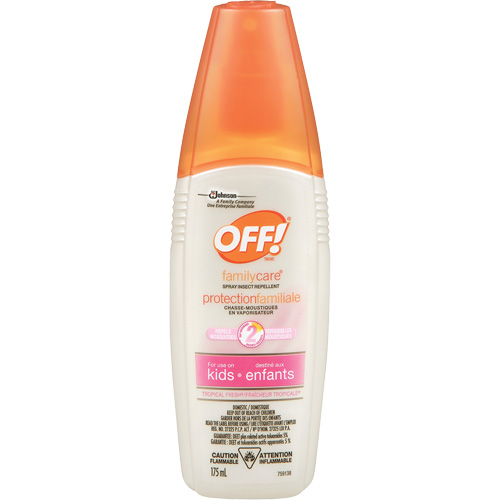 OFF! FamilyCare&reg; Tropical Fresh&reg; Insect Repellent, 5% DEET, Spray, 175 ml Nassau Supply