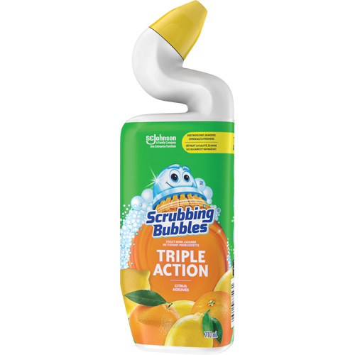Gel nettoyant &agrave; triple action Scrubbing Bubbles, 710 ml, Bouteille Nassau Supply