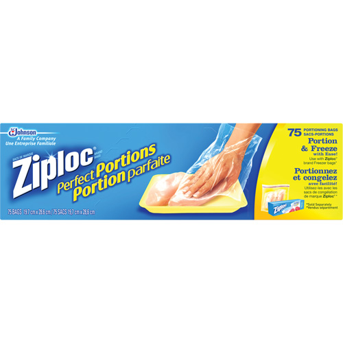 Sacs &agrave; portions Ziploc Nassau Supply