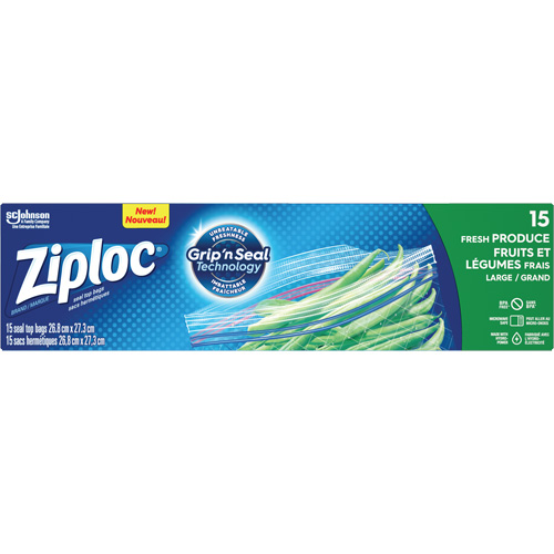 Ziploc&reg; Fresh Produce Bags Nassau Supply