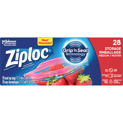 Ziploc&reg; Storage Bags Nassau Supply