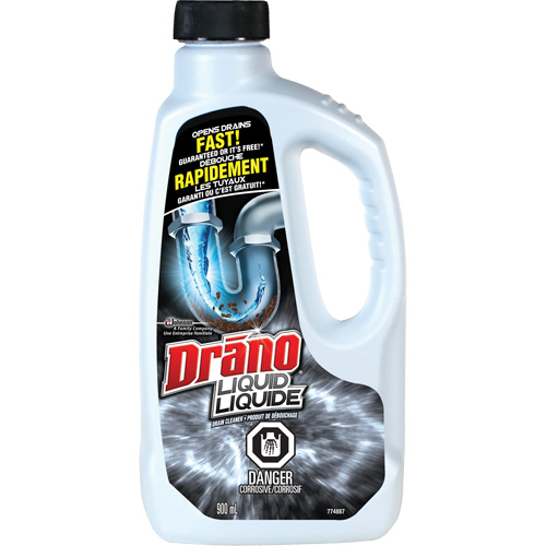 Liquide d&eacute;boucheur Drano Nassau Supply