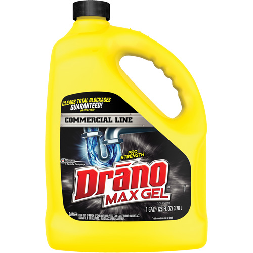 Drano&reg; Max Gel Clog Remover Drain Cleaner Nassau Supply