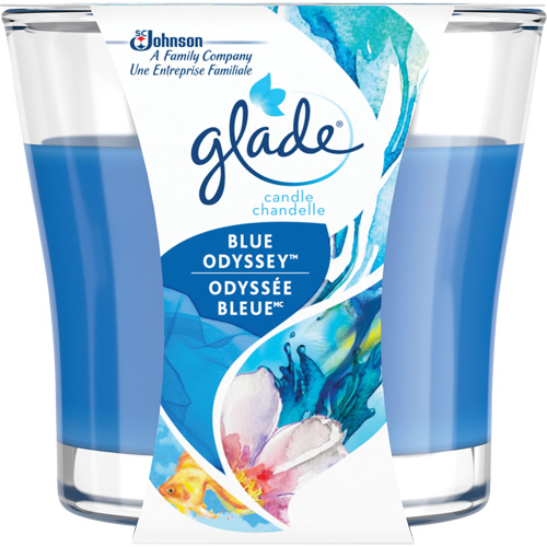 Chandelle en pot Glade, Odyss&eacute;e bleue Nassau Supply