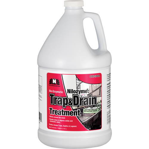 Produit nettoyant enzymatique pour tuyaux Nilozyme Nassau Supply