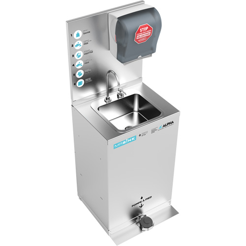 MRSink Portable Hand Washing Station Nassau Supply