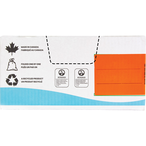 Industrial Garbage Bags, 3X Strong, 35" W x 50" L, 3.0 mils, Black, 194 L (44 Gal.) Capacity Nassau Supply