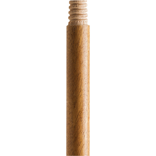 Handle, Wood, ACME Threaded Tip, 15/16" Diameter, 48" Length Nassau Supply