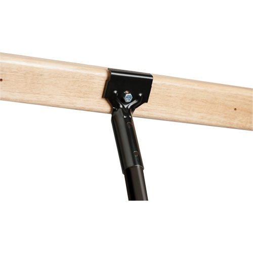 Ryno Replacement Handle, Wood, Bolt-On Tip, 3" Diameter, 60" Length Nassau Supply