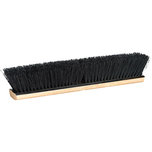 T&ecirc;te de balai-brosse, 36", Moyen, Soies PVC/Tampico Nassau Supply