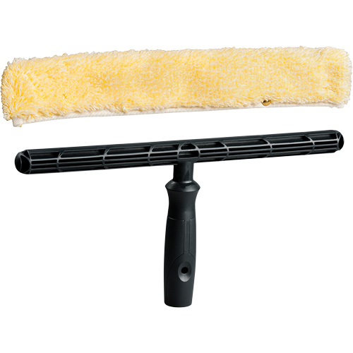 Manchon pour lavette &agrave; vitres avec manche en T, 14" Nassau Supply