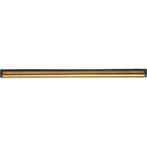 Caoutchouc et canal de raclette pour fen&ecirc;tre, 18", Caoutchouc, Cadre Laiton Nassau Supply