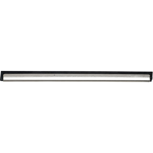 Caoutchouc et canal de raclette pour fen&ecirc;tre, 12", Caoutchouc, Cadre Acier inoxydable Nassau Supply