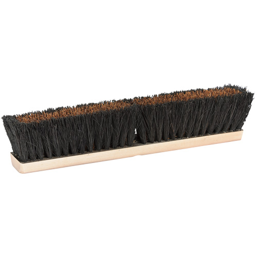 T&ecirc;te de balai-brosse, 36", Cors&eacute;/Moyen, Soies Tampico/Fibre de piassava Nassau Supply