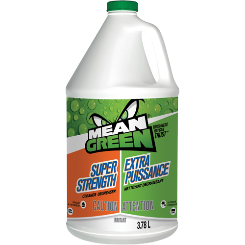 Nettoyant polyvalent extra puissant Mean Green, 3,78 L, Cruche Nassau Supply