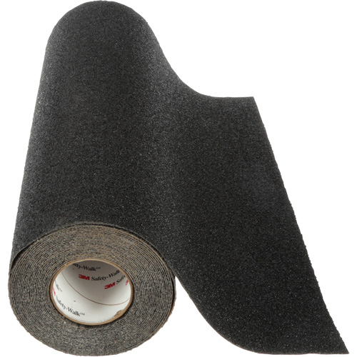 Safety-Walk Slip-Resistant Coarse Tape, 36" x 30', Black Nassau Supply