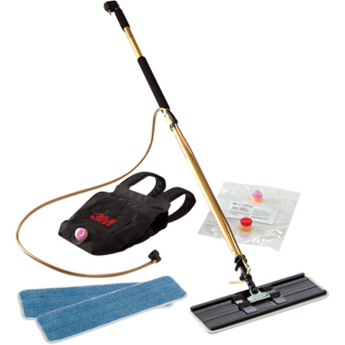 Trousse dapplication denduit de parquet Easy Shine Nassau Supply