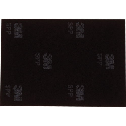 Tampon haute performance, 4,625" x 10", D&eacute;capant, Marron Nassau Supply
