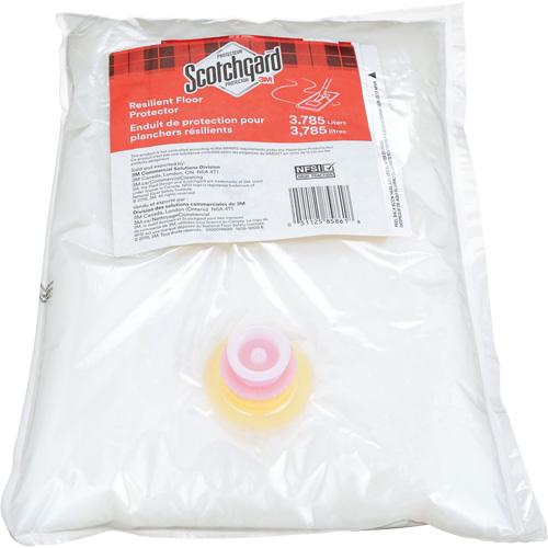Scotchgard Resilient Floor Protector, 3.8 kg, Bag Nassau Supply