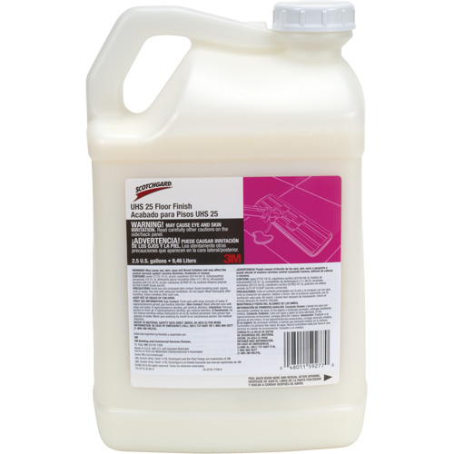 Scotchgard UHS 25 Floor Finish, 9.5 L, Jug Nassau Supply