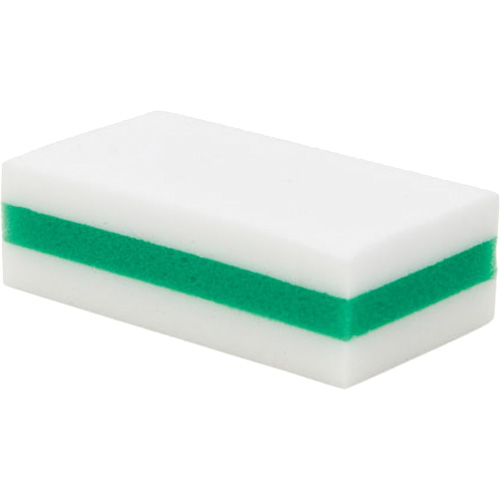 &eacute;ponge de nettoyage eXpunge Plus, &agrave; r&eacute;curer, 3-3/8" la x 6-1/4" l Nassau Supply