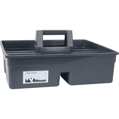 Tool Caddy, 6.75" x 11.75" x 4", Grey Nassau Supply