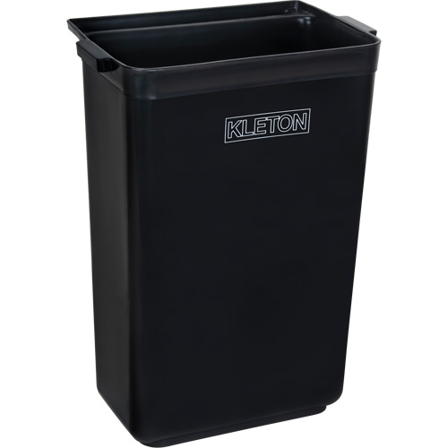 Clip-On Utility Bucket, 29.6 Quarts, Plastic Nassau Supply